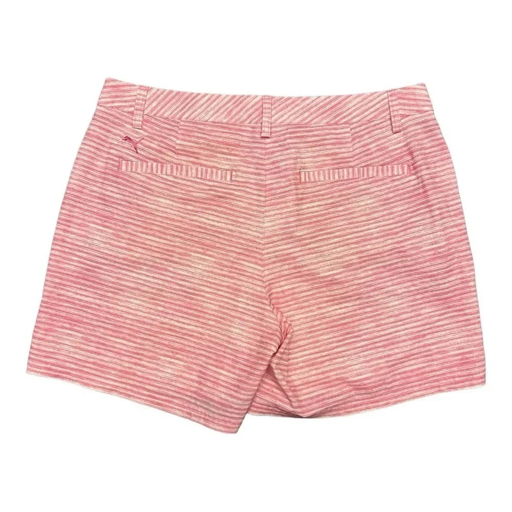 Puma Womens 5" Printed Golf Shorts Shocking Pink NWOT - Picture 6 of 12